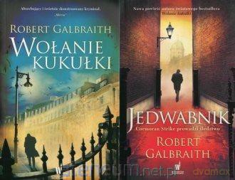 Pakiet - Wołanie kukułki / Jedwabnik - Robert Galbraith [KSIĄŻKA]