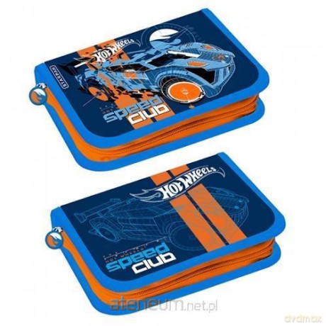 Piórnik bez wyposażenia Hot Wheels