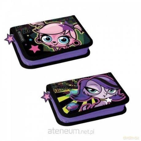 Piórnik z wyposażeniem Littlest Pet Shop II