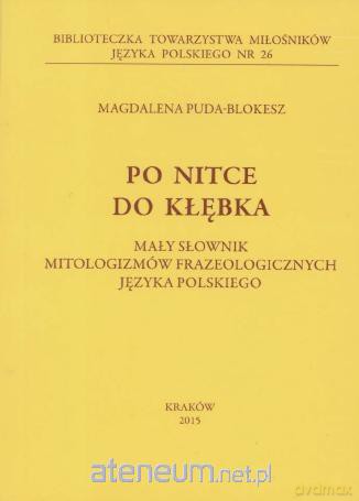 Po nitce do kłębka - Magdalena Puda-Blokesz [KSIĄŻKA]