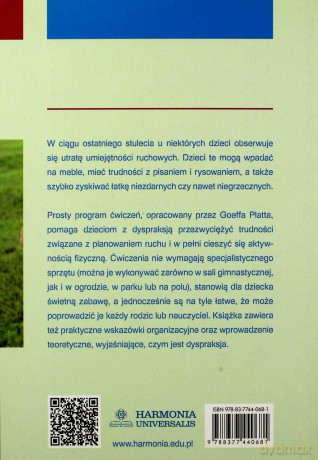 Pokonać dyspraksję. Prosty program ćwiczeń - Geoff Platt [KSIĄŻKA]