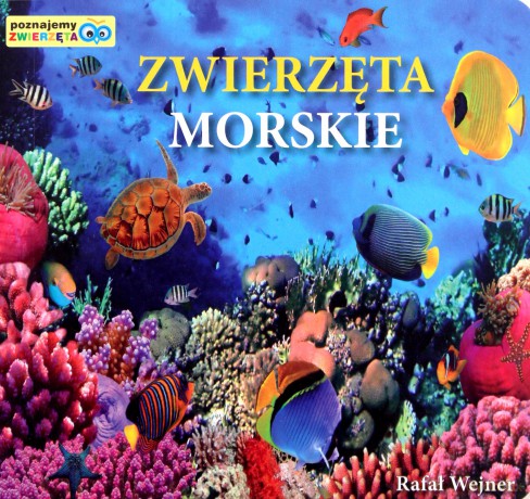 Poznajemy zwierzęta. Zwierzęta morskie - Rafał Wejner [KSIĄŻKA]