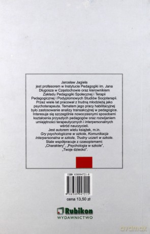Relacje w rodzinie a szkoła - Jarosław Jagieła [KSIĄŻKA]