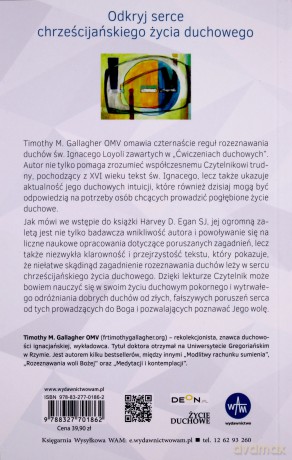 Rozeznawanie duchów - Timothy M. Gallagher [KSIĄŻKA]