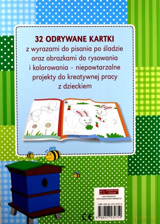 Rysuj i koloruj obrazki. Na wsi [KSIĄŻKA]