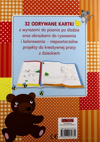 Rysuj i koloruj obrazki. Zwierzęta [KSIĄŻKA]