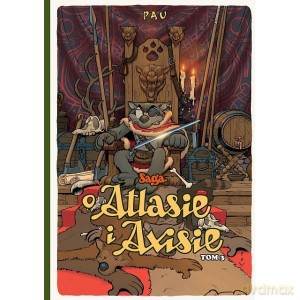 Saga o Atlasie i Axisie (Tom 3) - Ankama Editions [KOMIKS]