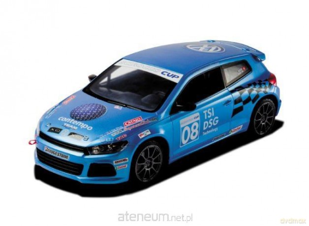 Samochód sterowany Volkswagen Scirocco Racing skala 1:16