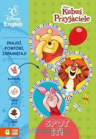 Spot it! Kubuś i przyjaciele. Disney [KSIĄŻKA]