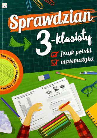 Sprawdzian 3-klasisty. Język polski i matematyka - Lucyna Borzęcka [KSIĄŻKA]