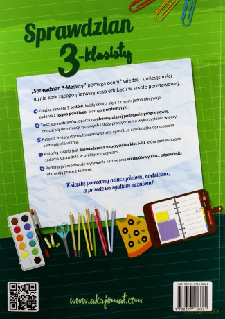 Sprawdzian 3-klasisty. Język polski i matematyka - Lucyna Borzęcka [KSIĄŻKA]