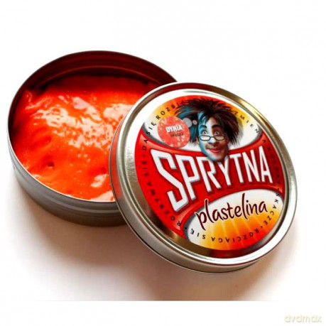 Sprytna Plastelina - Świecąca Dynia