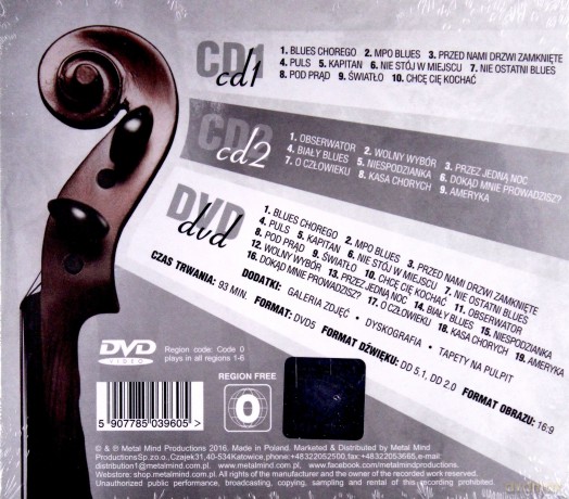 Kasa Chorych: W filharmonii [2CD]+[DVD]