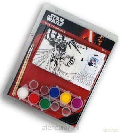 Star Wars Imperium koszulka do kolorowania 5-6 lat (Gwiezdne Wojny)