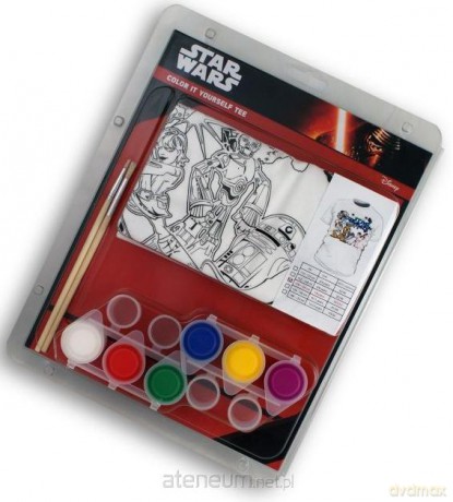 Star Wars Rebelianci koszulka do kolorowania 5-6 lat (Gwiezdne Wojny)
