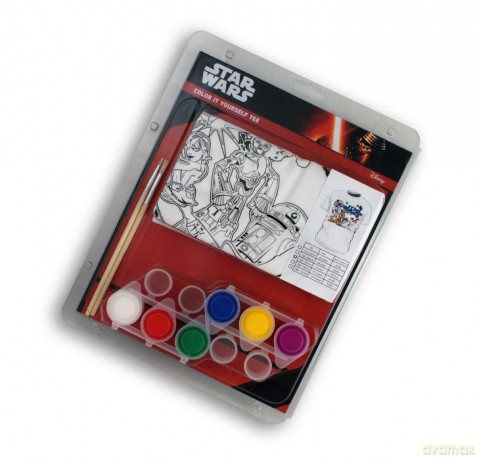 Star Wars Rebelianci koszulka do kolorowania 5-6 lat (Gwiezdne Wojny)