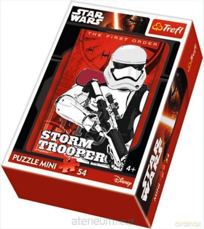 TREFL 54 el. mini Szturmowcy Star Wars 1 (Gwiezdne Wojny) [PUZZLE]