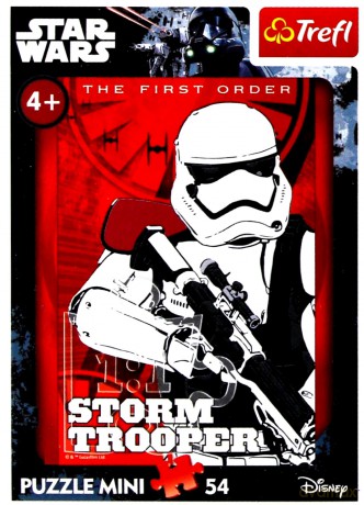 TREFL 54 el. mini Szturmowcy Star Wars 1 (Gwiezdne Wojny) [PUZZLE]