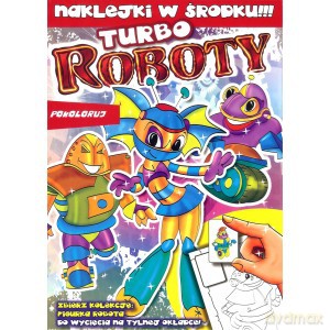 Turbo roboty [KSIĄŻKA]