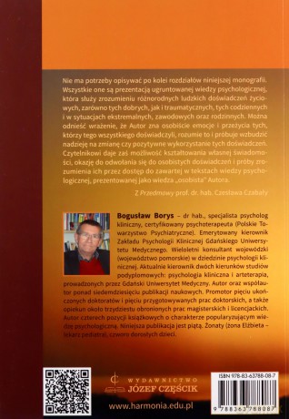 Uczę się ciebie, człowieku...Z praktyki psychologa - Bogusław Borys [KSIĄŻKA]