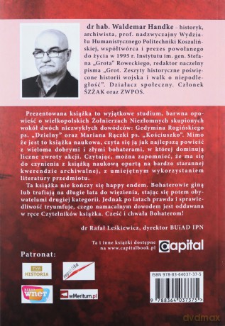 Wielkopolski oddział Dzielnego 1945-1946 - Waldemar Handke [KSIĄŻKA]