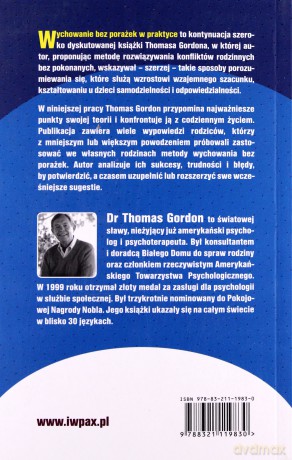 Wychowanie bez porażek w praktyce - Gordon Thomas [KSIĄŻKA]