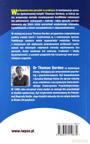 Wychowanie bez porażek w praktyce - Gordon Thomas [KSIĄŻKA]
