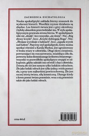Zachodnia eschatologia - Jacob Taubes [KSIĄŻKA]