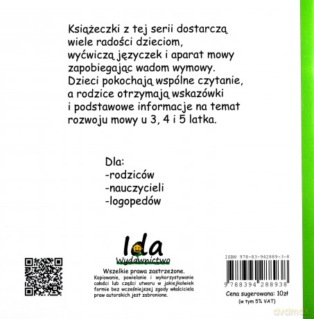 Zaczarowany języczek i cztery pory roku 3 latki - Katarzyna Patalan [KSIĄŻKA]