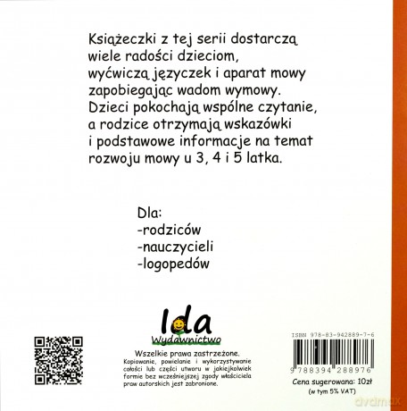 Zaczarowany języczek w krainie dźwięków 5 latki - Katarzyna Patalan [KSIĄŻKA]