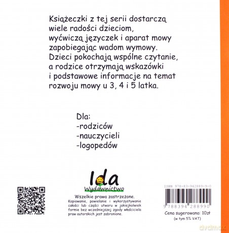 Zaczarowany języczek w krainie literek 5 latki - Katarzyna Patalan [KSIĄŻKA]