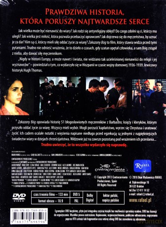 Zakazany Bóg [DVD]
