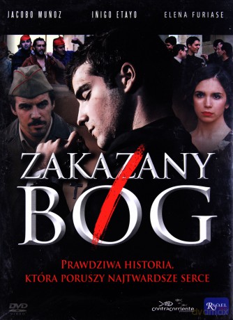 Zakazany Bóg [DVD]