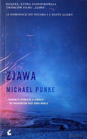 Zjawa (wydanie filmowe III) - Michael Punke [KSIĄŻKA]