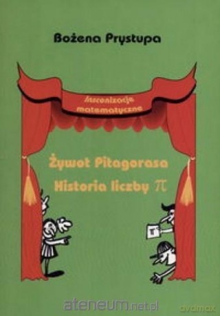 Żywot Pitagorasa - Bożena Prystupa [KSIĄŻKA]