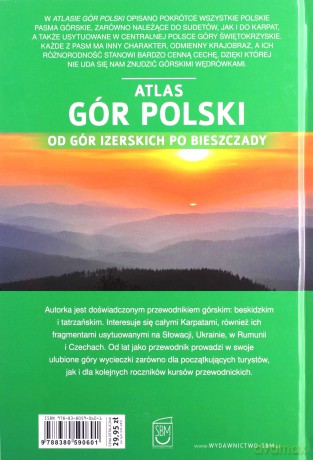 Atlas gór Polski - Barbara Zygmańska (twarda) [KSIĄŻKA]