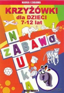 Krzyżówki dla dzieci 7-12 lat [KSIĄŻKA]