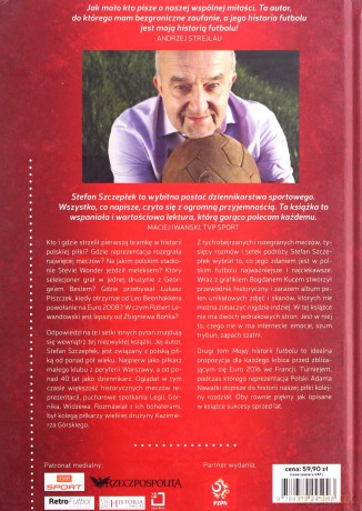 Moja historia futbolu (Tom 2) - Polska - Stefan Szczepłek (twarda) [KSIĄŻKA]