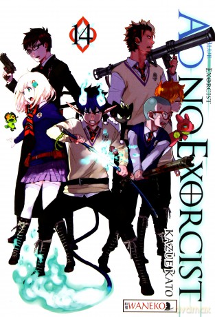 Ao No Exorcist (Tom 14) - Kazue Kato [KOMIKS]