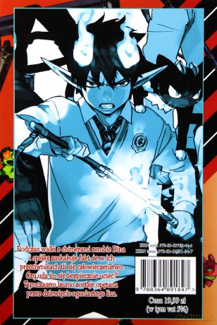 Ao No Exorcist (Tom 14) - Kazue Kato [KOMIKS]