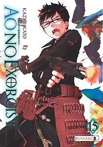Ao No Exorcist (Tom 15) - Kazue Kato [KOMIKS]