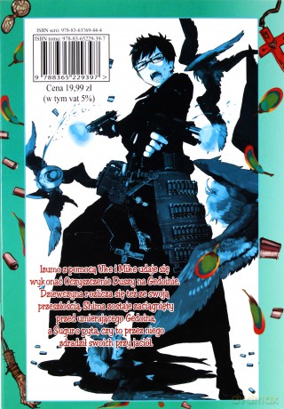 Ao No Exorcist (Tom 15) - Kazue Kato [KOMIKS]