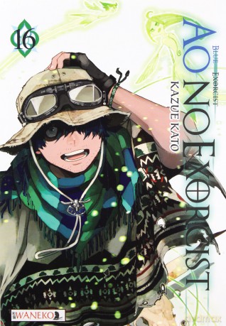 Ao No Exorcist (Tom 16) - Kazue Kato [KOMIKS]