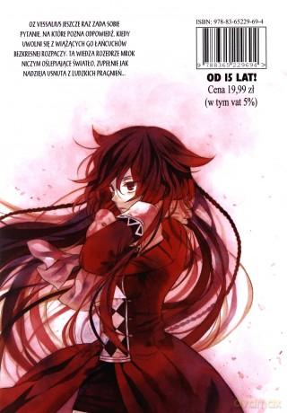 Pandora Hearts (Tom 22) - Jun Mochizuki [KOMIKS]