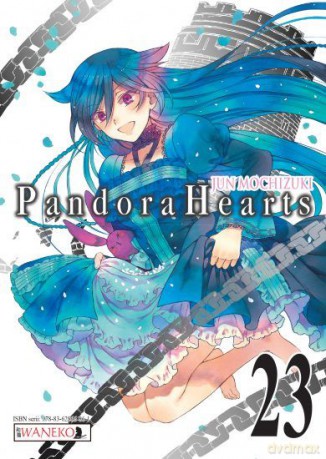 Pandora Hearts (Tom 23) - Jun Mochizuki [KOMIKS]