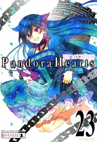 Pandora Hearts (Tom 23) - Jun Mochizuki [KOMIKS]