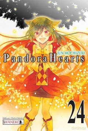 Pandora Hearts (Tom 24) - Jun Mochizuki [KOMIKS]