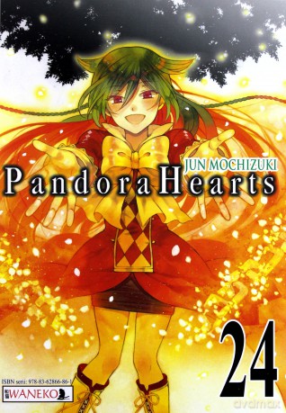 Pandora Hearts (Tom 24) - Jun Mochizuki [KOMIKS]