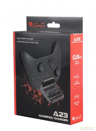 Ładowarka do gamepadów Natec Genesis XBOX ONE A23