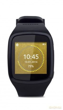 Smartwatch MyKronoz, Black, Zesplash Black